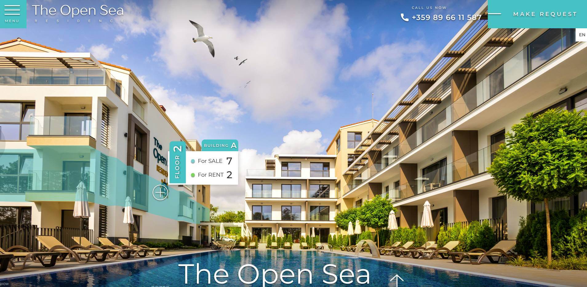Open Sea Residence - Web Factor